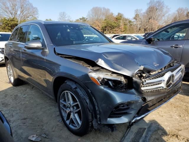 2017 Mercedes-Benz GLC 300 4matic