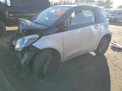 Salvage cars for sale at Denver, CO auction: 2014 Scion IQ