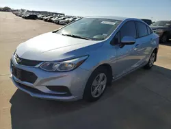 2018 Chevrolet Cruze LS en venta en Wilmer, TX