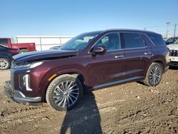 Salvage cars for sale at Appleton, WI auction: 2023 Hyundai Palisade Calligraphy