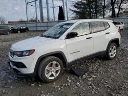 Vehiculos salvage en venta de Copart Windsor, NJ: 2023 Jeep Compass Sport