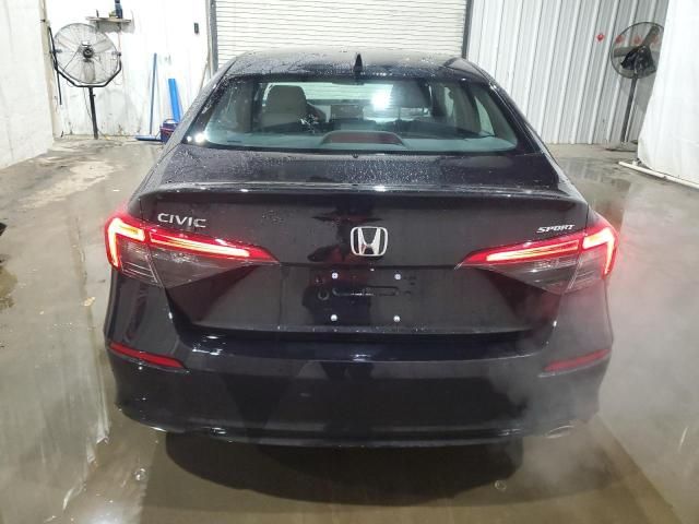 2024 Honda Civic Sport