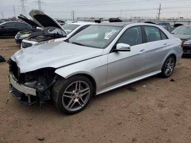 2014 Mercedes-Benz E 350 4matic