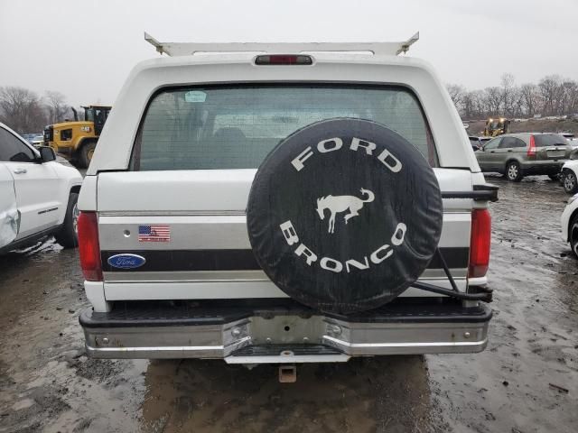 1995 Ford Bronco U100