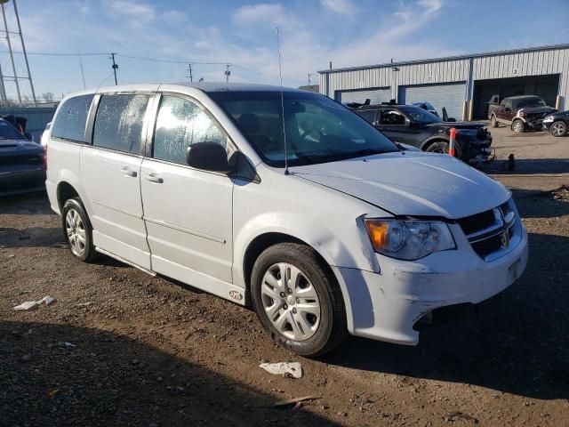 2016 Dodge Grand Caravan SE