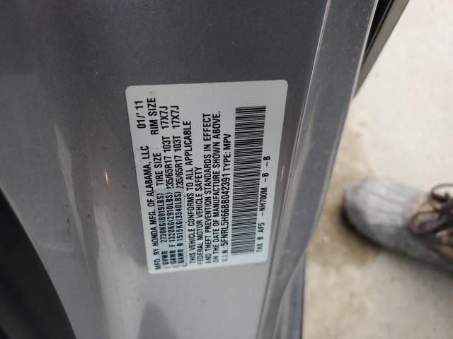 2011 Honda Odyssey EXL