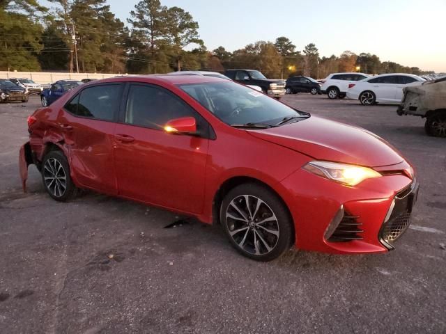 2017 Toyota Corolla L