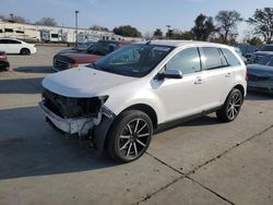 Ford salvage cars for sale: 2013 Ford Edge Limited