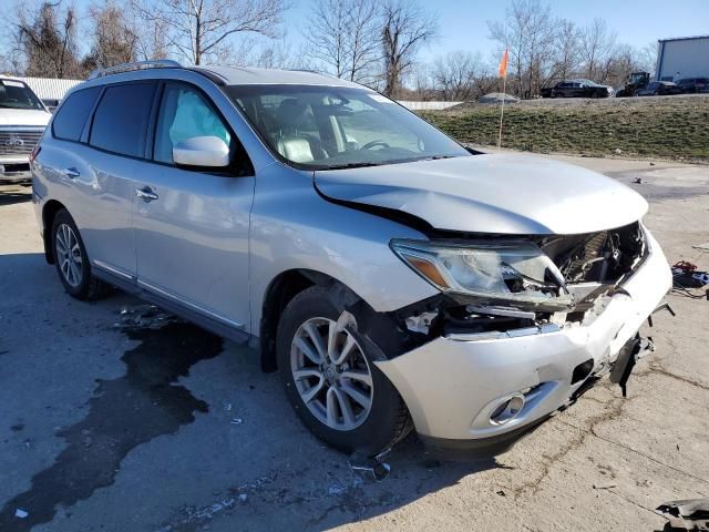 2014 Nissan Pathfinder S