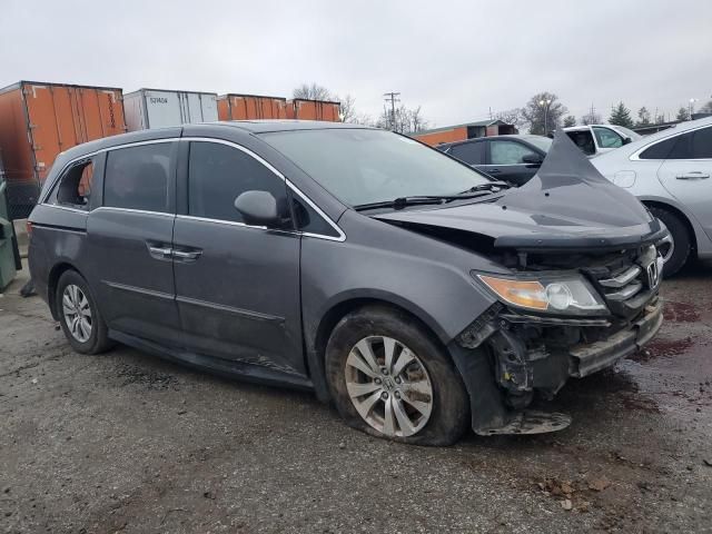 2015 Honda Odyssey EXL