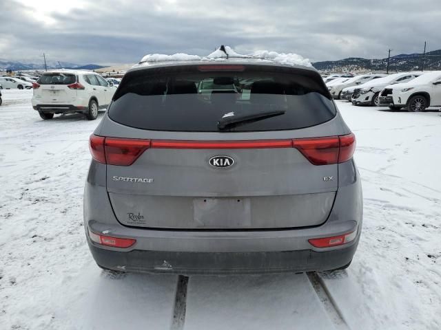 2017 KIA Sportage EX