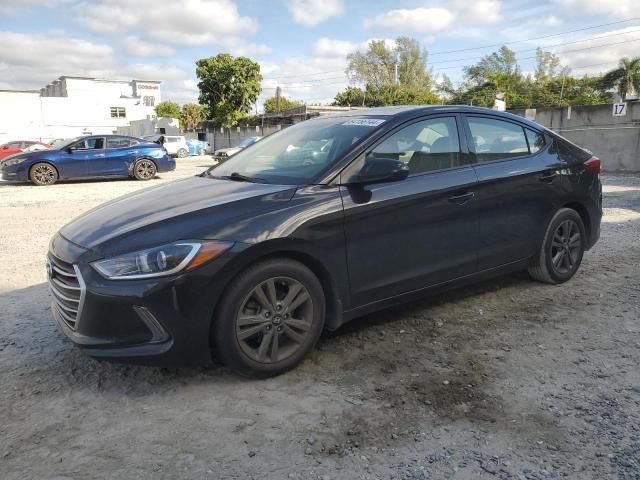 2018 Hyundai Elantra SEL