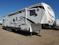 Salvage trucks for sale at Phoenix, AZ auction: 2011 Heartland Roadwarrio