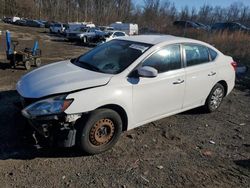 Nissan salvage cars for sale: 2016 Nissan Sentra S