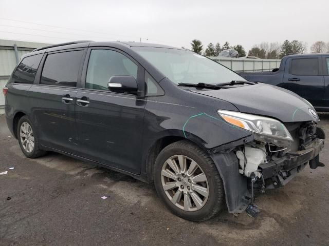 2017 Toyota Sienna XLE