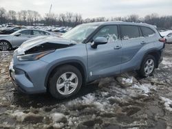 Toyota Highlander salvage cars for sale: 2022 Toyota Highlander L