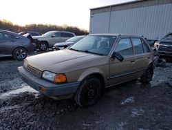 Salvage cars for sale at Windsor, NJ auction: 1989 Mazda 323