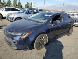 Toyota salvage cars for sale: 2021 Toyota Corolla LE