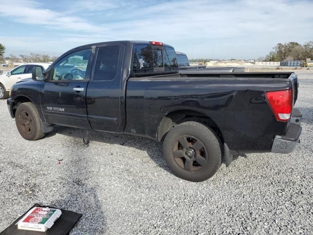 2007 Nissan Titan XE