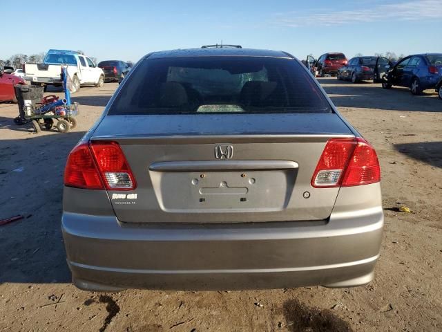 2005 Honda Civic Hybrid