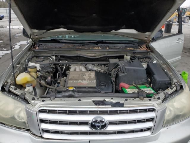 2003 Toyota Highlander Limited