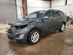 Chevrolet Equinox lt salvage cars for sale: 2018 Chevrolet Equinox LT