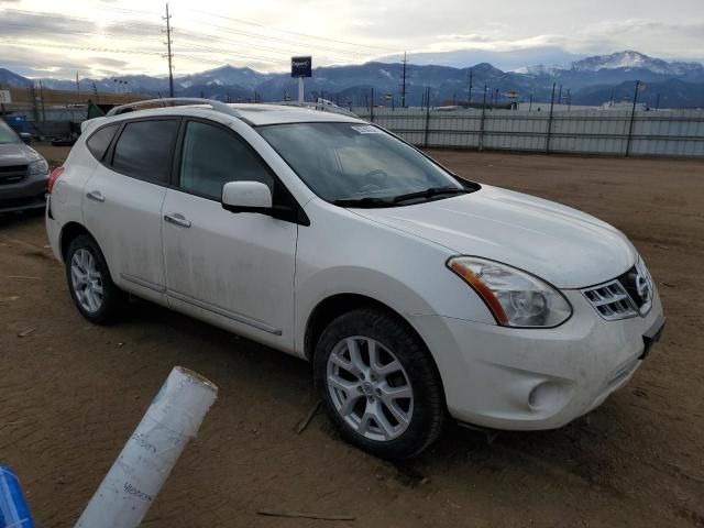 2012 Nissan Rogue S