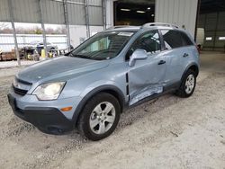 Salvage cars for sale at Rogersville, MO auction: 2013 Chevrolet Captiva LS