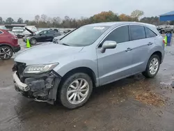 Salvage cars for sale at Florence, MS auction: 2016 Acura RDX Technology