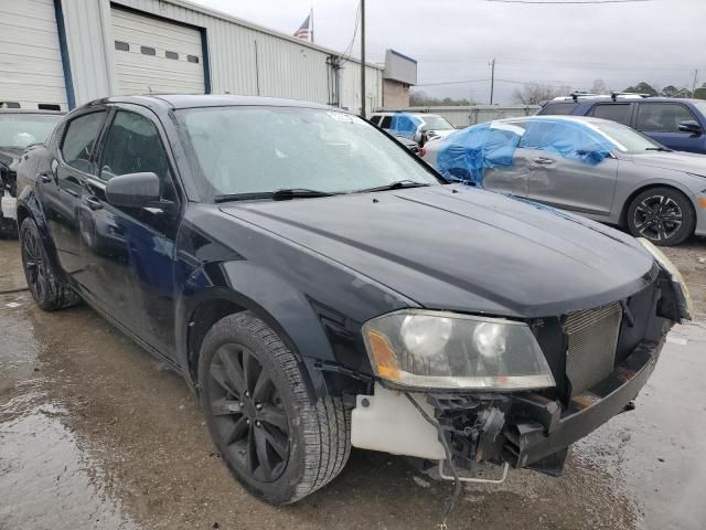 2013 Dodge Avenger SXT