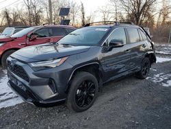 Toyota Vehiculos salvage en venta: 2023 Toyota Rav4 XSE