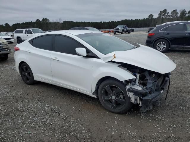 2013 Hyundai Elantra GLS