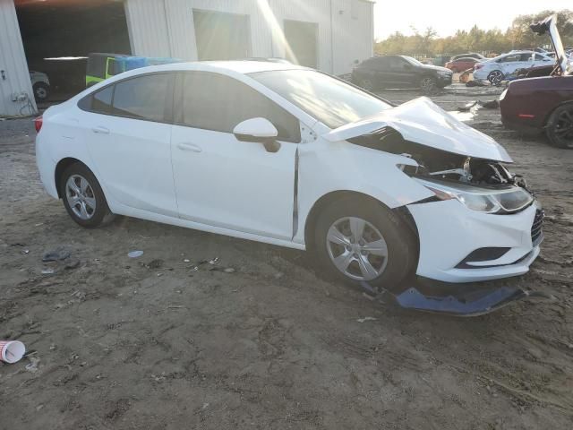 2017 Chevrolet Cruze LS