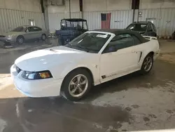 Salvage cars for sale at Franklin, WI auction: 2002 Ford Mustang