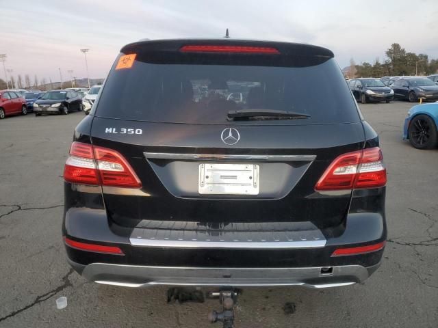 2014 Mercedes-Benz ML 350