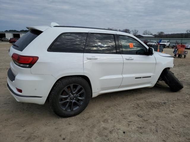 2018 Jeep Grand Cherokee Overland