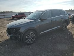 Vehiculos salvage en venta de Copart Fredericksburg, VA: 2018 Audi Q7 Premium Plus