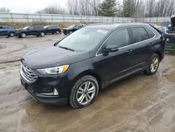 2020 Ford Edge SEL en venta en Davison, MI