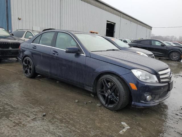 2012 Mercedes-Benz C 250 4matic