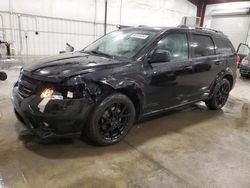 Dodge salvage cars for sale: 2017 Dodge Journey GT