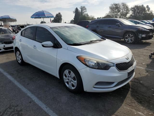 2015 KIA Forte LX