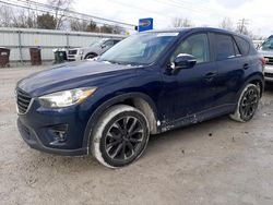 Salvage cars for sale at Walton, KY auction: 2016 Mazda CX-5 GT