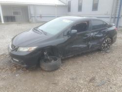 Salvage cars for sale from Copart Prairie Grove, AR: 2013 Honda Civic SI