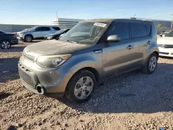 KIA Vehiculos salvage en venta: 2015 KIA Soul