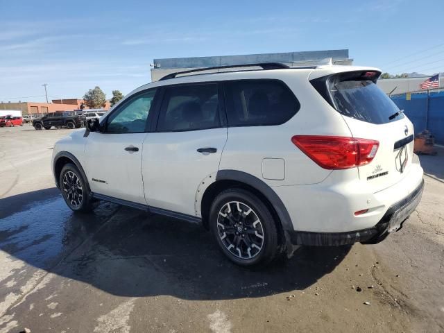 2019 Nissan Pathfinder S