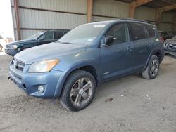 Salvage cars for sale at Houston, TX auction: 2011 Toyota Rav4 Sport