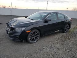 Salvage cars for sale at Portland, OR auction: 2019 Honda Civic Sport