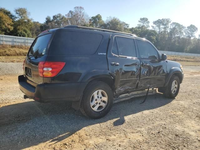 2001 Toyota Sequoia Limited