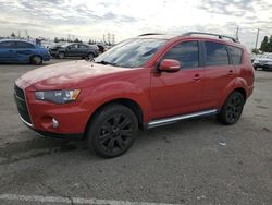 Mitsubishi salvage cars for sale: 2013 Mitsubishi Outlander SE