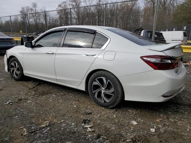 2016 Honda Accord LX